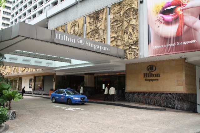 Торговая галерея The Shopping Gallery Hilton Singapore (Шоппинг Галлери Хилтон Сингапур)
