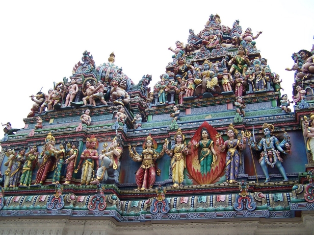 Храм Шри Веерамакалиамман (Sri Veeramakaliamman)