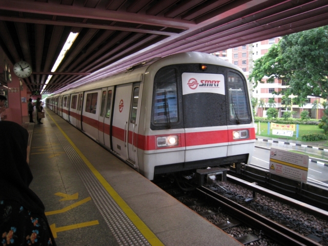 Метро Сингапура (MRT) и Легкое Метро Сингапура (LRT)