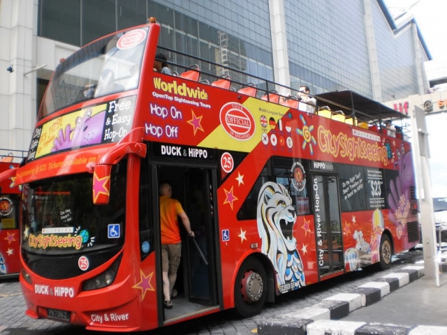 Экскурсионный транспорт Сингапура
