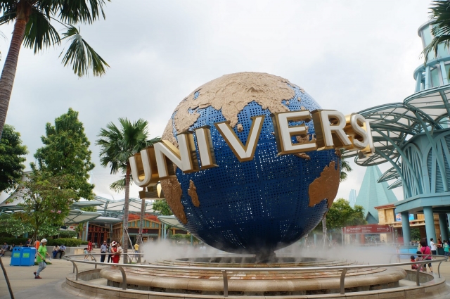 Парк развлечений Юниверсал Студио (Universal Studios Singapore)