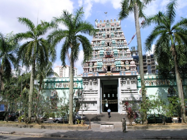 Храм Шри Тандаютапани (Sri Thendayuthapani Temple)