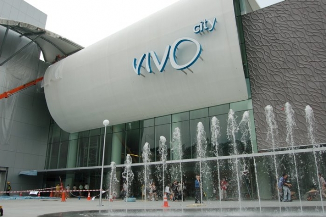 Торговый центр Vivo City (Виво Сити)