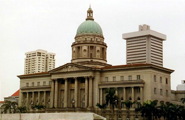 Сити Холл Сингапура (Singapore City Hall)