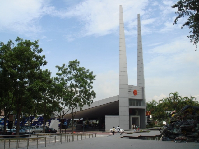 Центр науки Сингапура (Singapore Science Centre)