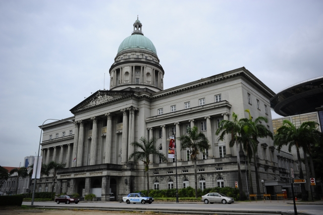 Здание Верховного суда Сингапура (Supreme Court Building)