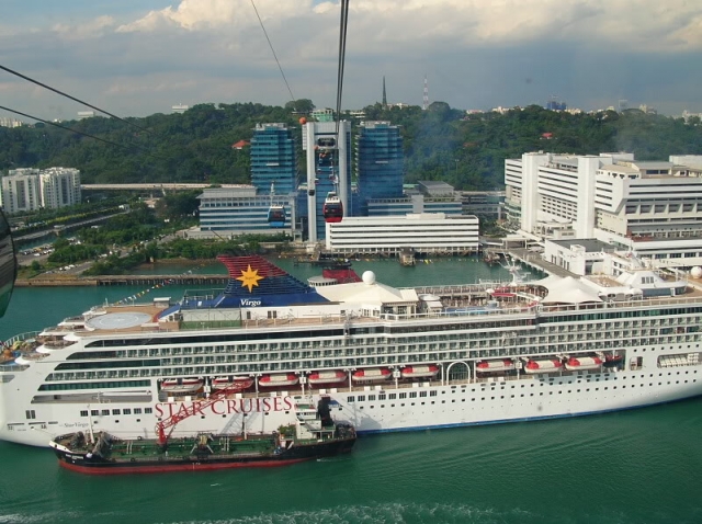 Порт Сингапура:круизный центр (Singapore Cruise Centre), Круизный Центр Марина Бей (Marina Bay Cruise Center) и паромные терминалы